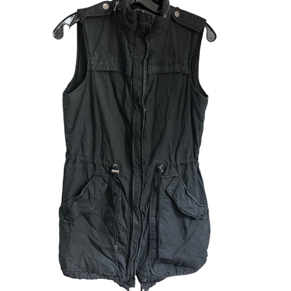 Levi’s drawstring utility vest SZ XS - Picture 7 of 16